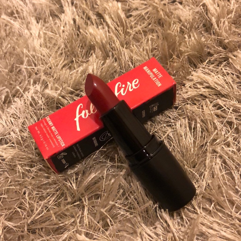 Folly Fire Creamy Matte Lipstick